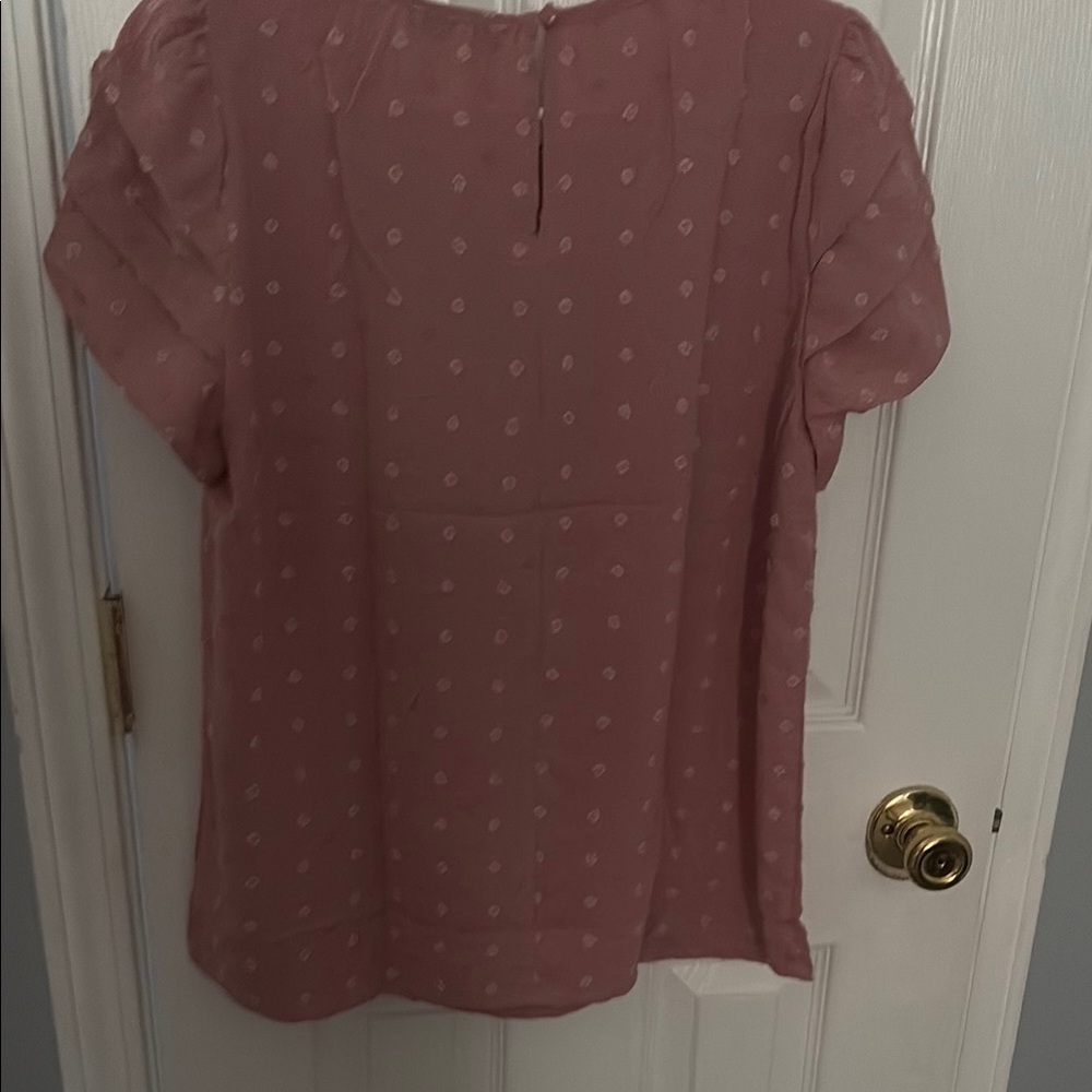 Fashion Bug Women's Pink Top - Picture 2 of 4